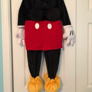 Disney store Mickey costume size 3 EUC